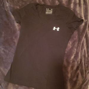 V-neck under armor shirt
